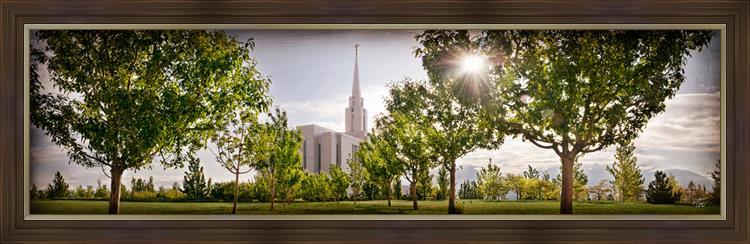 Oquirrh Mountain, The Day Dawn Is Breaking