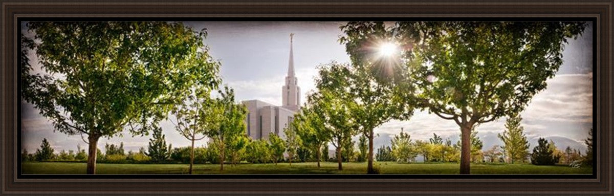 Oquirrh Mountain, The Day Dawn Is Breaking