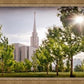 Oquirrh Mountain, The Day Dawn Is Breaking
