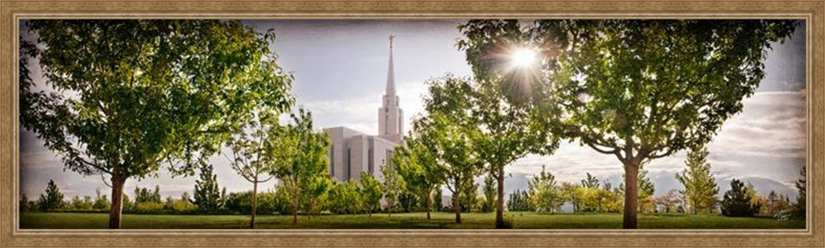 Oquirrh Mountain, The Day Dawn Is Breaking
