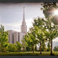 Oquirrh Mountain, The Day Dawn Is Breaking