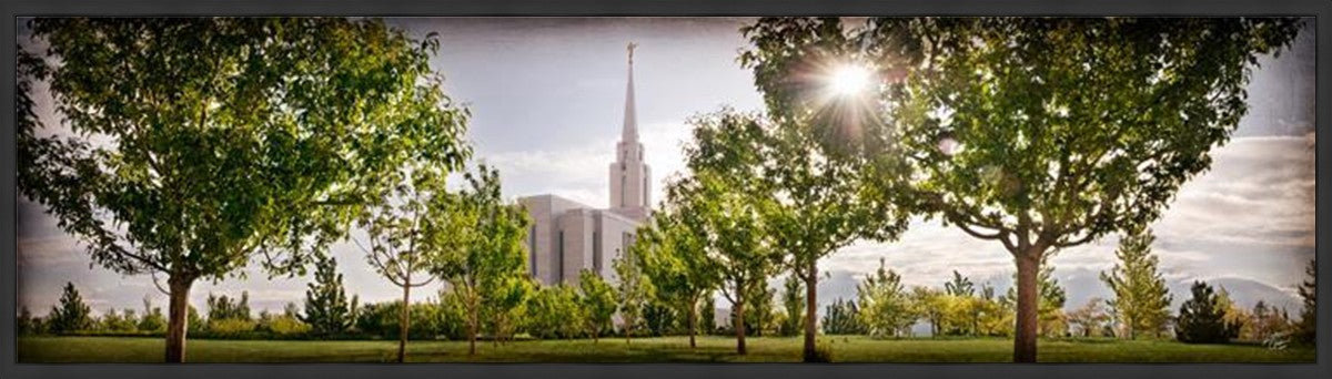 Oquirrh Mountain, The Day Dawn Is Breaking