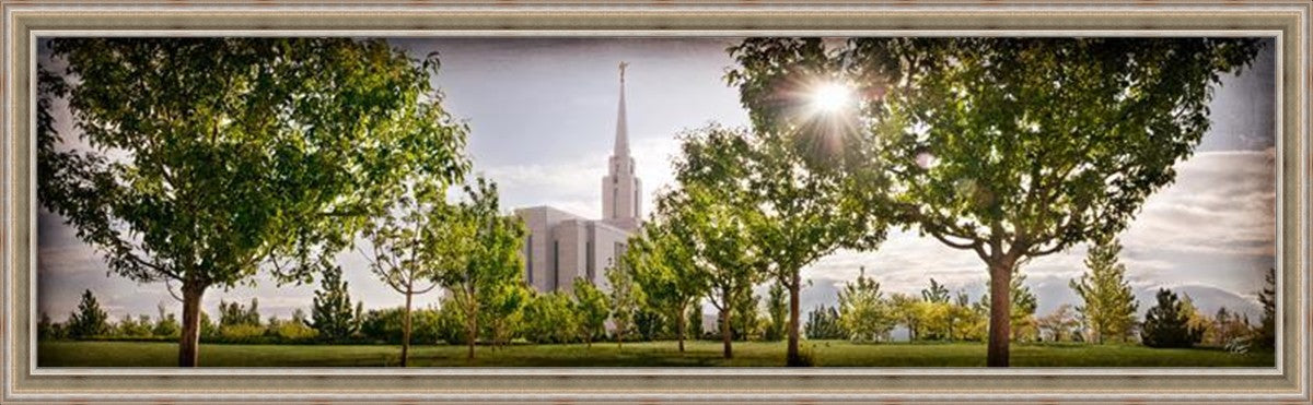 Oquirrh Mountain, The Day Dawn Is Breaking
