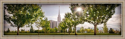 Oquirrh Mountain, The Day Dawn Is Breaking