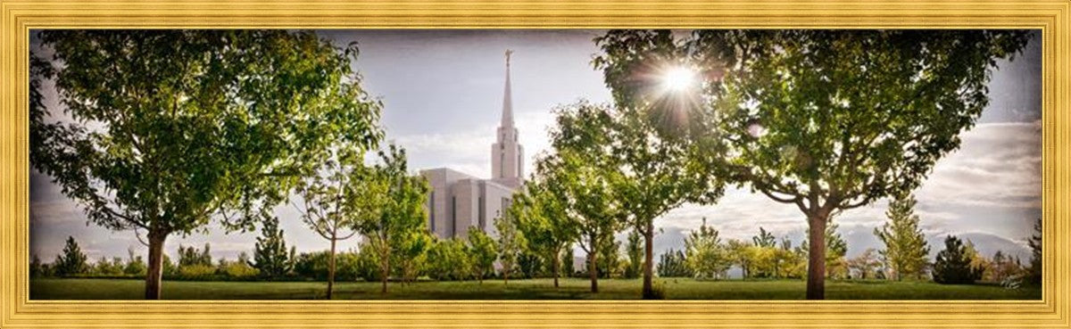 Oquirrh Mountain, The Day Dawn Is Breaking