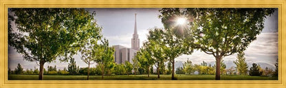 Oquirrh Mountain, The Day Dawn Is Breaking