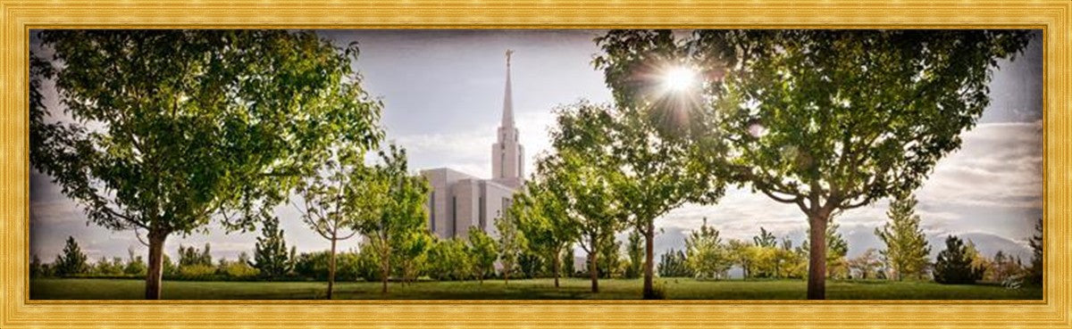 Oquirrh Mountain, The Day Dawn Is Breaking