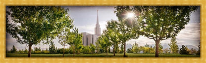 Oquirrh Mountain, The Day Dawn Is Breaking