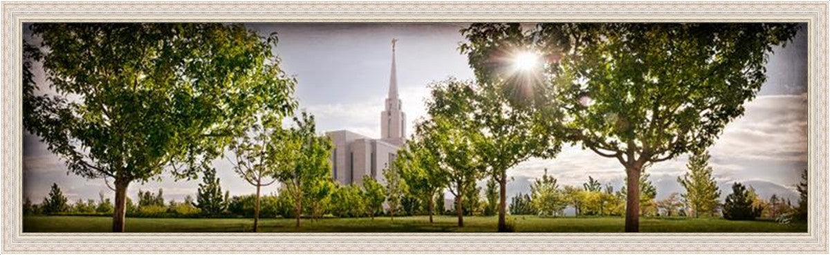 Oquirrh Mountain, The Day Dawn Is Breaking