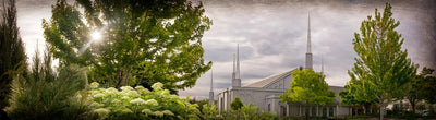 Boise Idaho Temple Pictures & Art