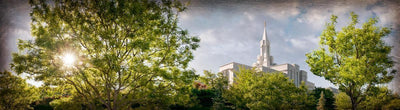 Bountiful Utah Temple Pictures & Art