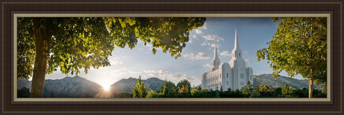 Brigham City, The Day Dawn Is Breaking