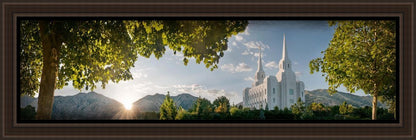 Brigham City, The Day Dawn Is Breaking