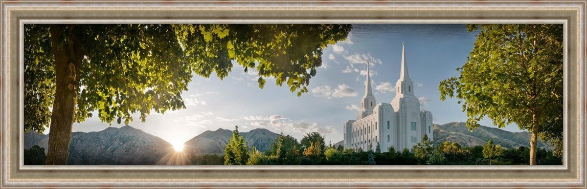 Brigham City, The Day Dawn Is Breaking