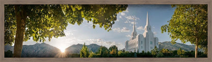 Brigham City, The Day Dawn Is Breaking