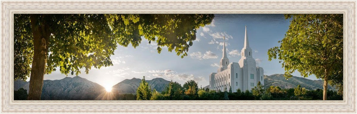 Brigham City, The Day Dawn Is Breaking