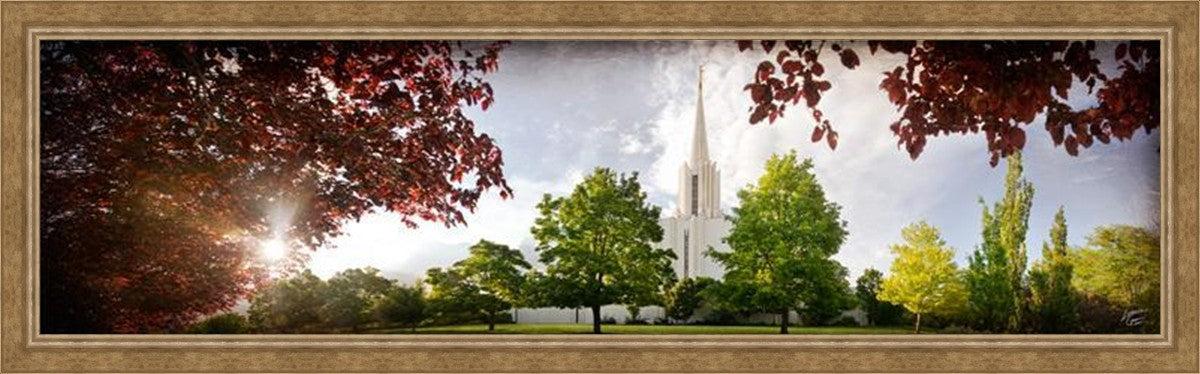 Jordan River, The Day Dawn Is Breaking