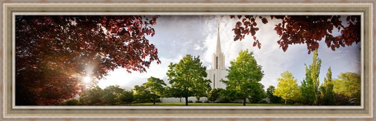 Jordan River, The Day Dawn Is Breaking