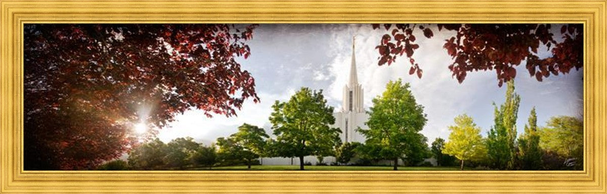 Jordan River, The Day Dawn Is Breaking