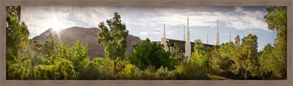 Las Vegas, The Day Dawn Is Breaking