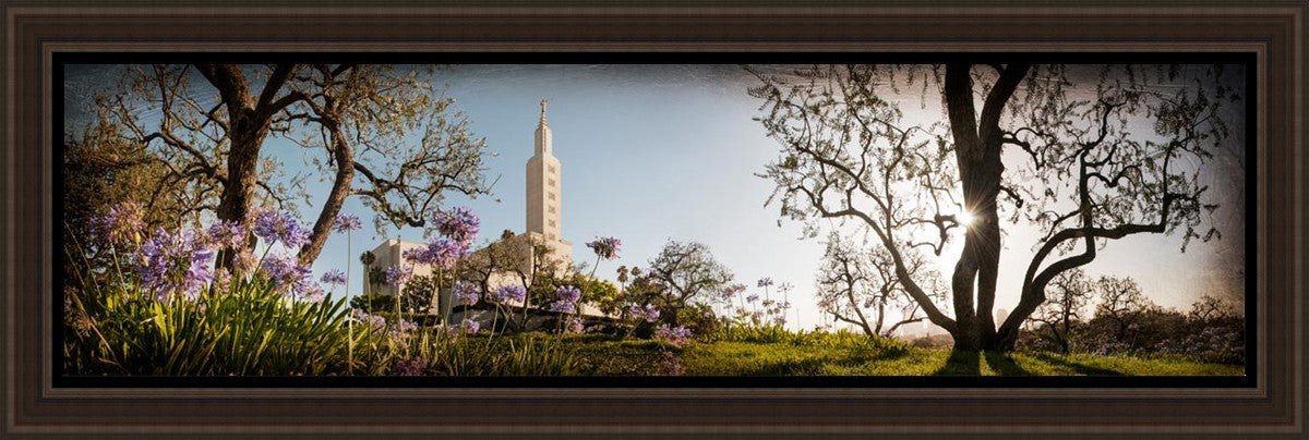 Los Angeles, The Day Dawn Is Breaking