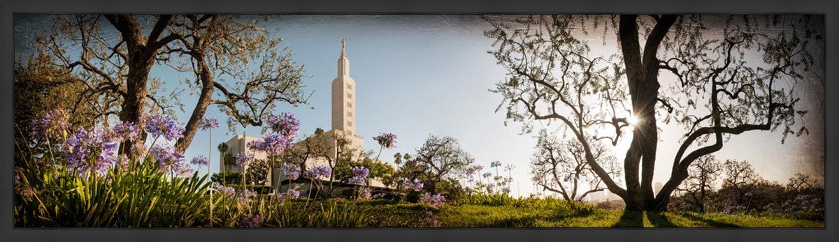 Los Angeles, The Day Dawn Is Breaking
