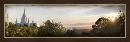 Oakland, The Day Dawn Is Breaking