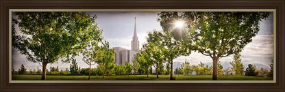 Oquirrh Mountain, The Day Dawn Is Breaking