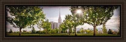 Oquirrh Mountain, The Day Dawn Is Breaking