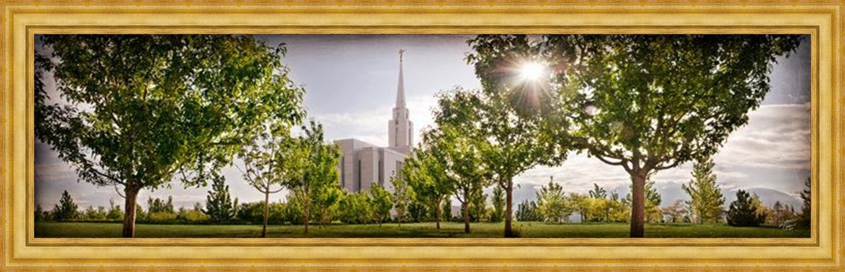 Oquirrh Mountain, The Day Dawn Is Breaking