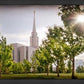 Oquirrh Mountain, The Day Dawn Is Breaking