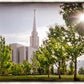 Oquirrh Mountain, The Day Dawn Is Breaking
