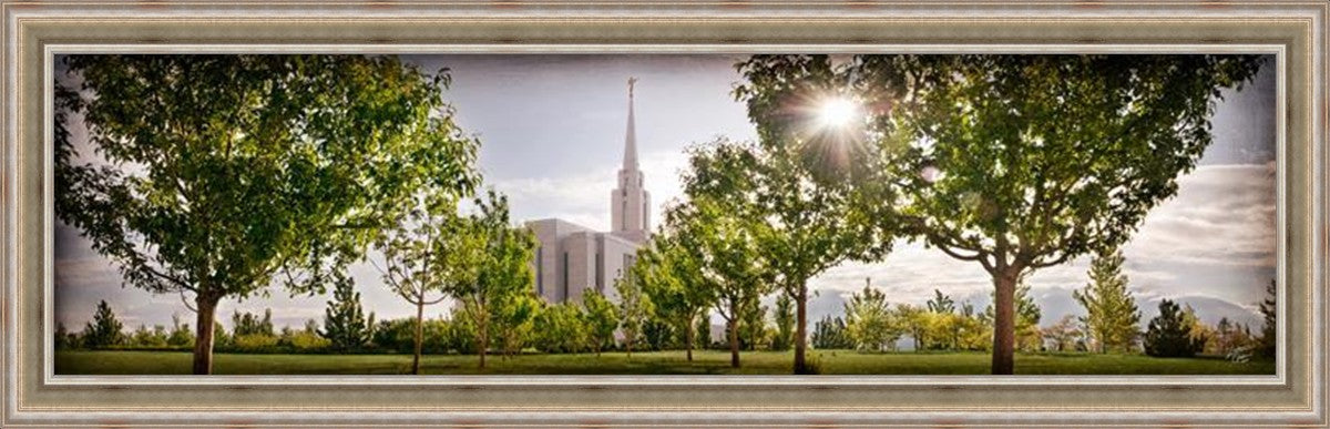 Oquirrh Mountain, The Day Dawn Is Breaking