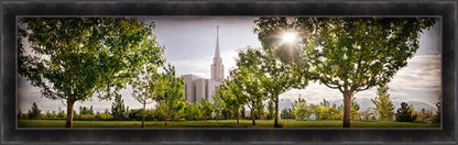 Oquirrh Mountain, The Day Dawn Is Breaking