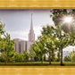 Oquirrh Mountain, The Day Dawn Is Breaking