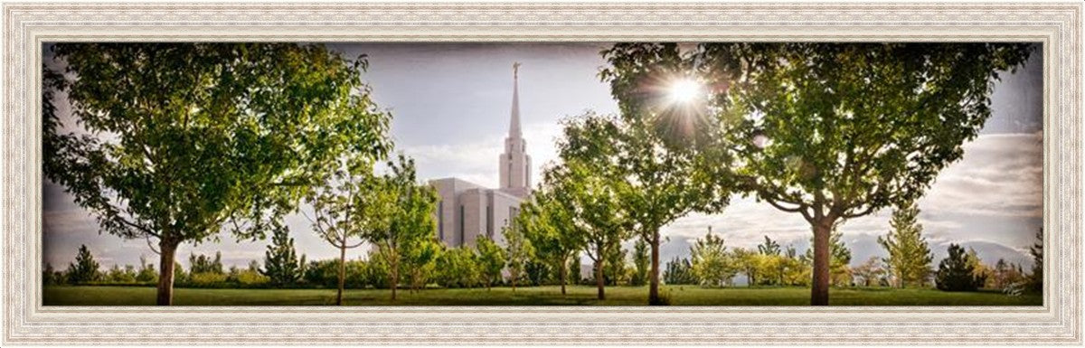 Oquirrh Mountain, The Day Dawn Is Breaking