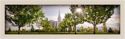 Oquirrh Mountain, The Day Dawn Is Breaking