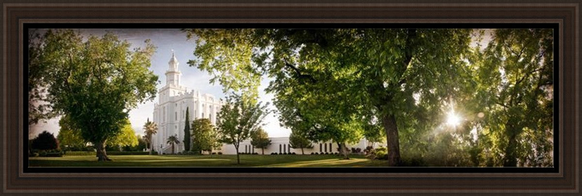 St George, The Day Dawn Is Breaking