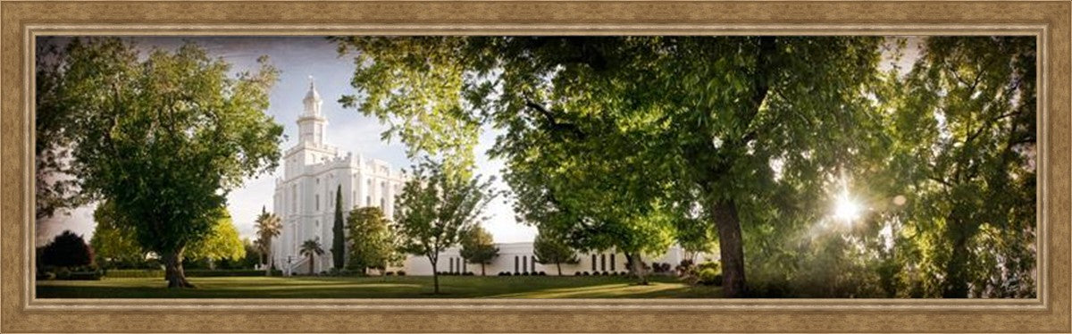 St George, The Day Dawn Is Breaking