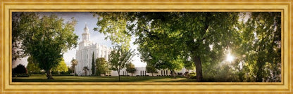 St George, The Day Dawn Is Breaking