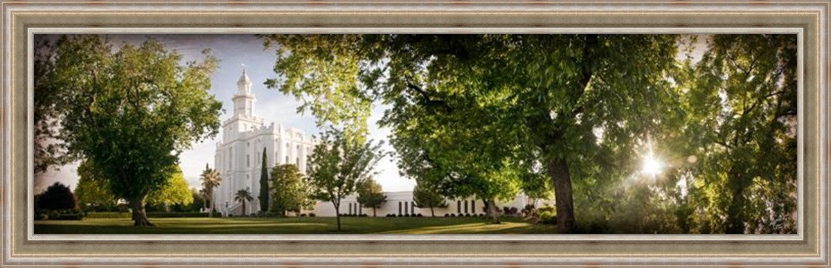 St George, The Day Dawn Is Breaking