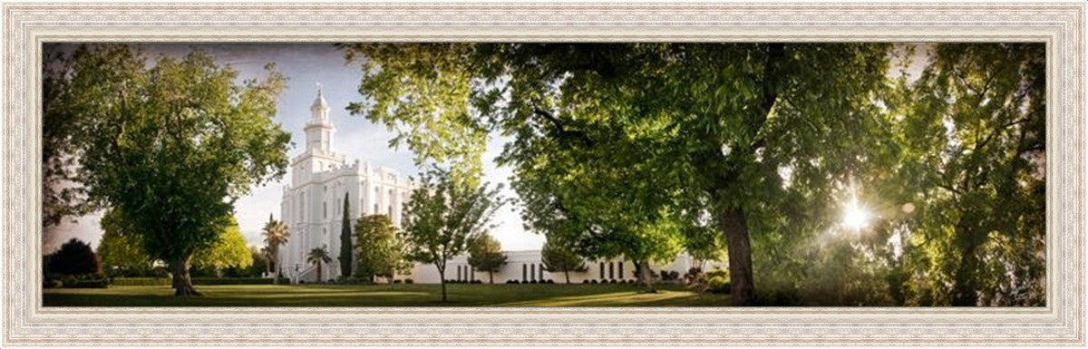 St George, The Day Dawn Is Breaking