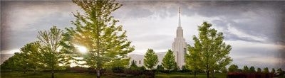 Twin Falls Idaho Temple Pictures & Art