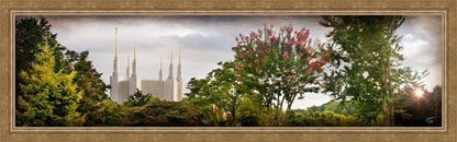 Washington DC, The Day Dawn Is Breaking