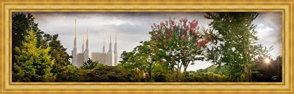 Washington DC, The Day Dawn Is Breaking