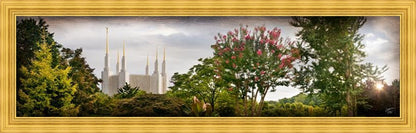 Washington DC, The Day Dawn Is Breaking