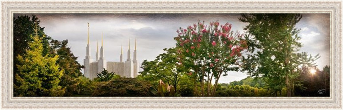 Washington DC, The Day Dawn Is Breaking