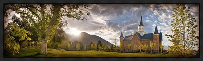Provo CC, the Day Dawn is Breaking Gallery Wrap