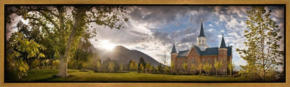 Provo CC, the Day Dawn is Breaking Gallery Wrap