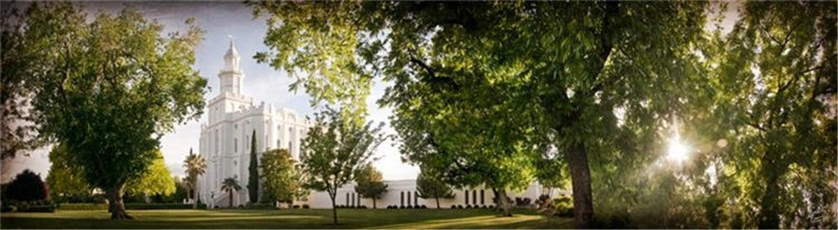 St George, The Day Dawn is Breaking Gallery Wrap